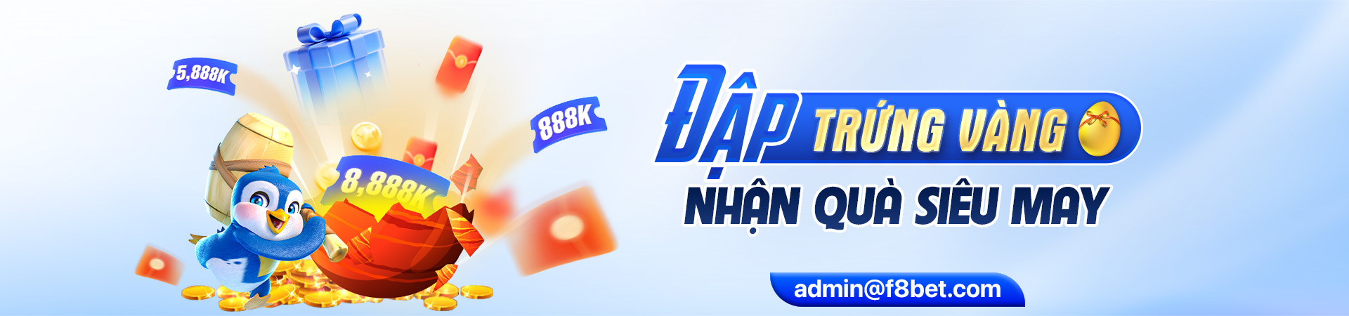 đập trứng tại f8bet thử vận may
